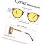 Computer Blue Light FilterGlasses UV Headaches Lightweight Frame Eyeglasses TR90