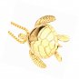Sea Turtle Pendant Chain Stainless Steel Jewelry Charm Necklaces Gifts