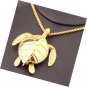 Sea Turtle Pendant Chain Stainless Steel Jewelry Charm Necklaces Gifts