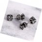 Stainless Steel Ear Stud Piercing Earrings CZ Cubic Zirconia Screw