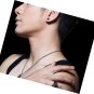 Stainless Steel Ear Stud Piercing Earrings CZ Cubic Zirconia Screw