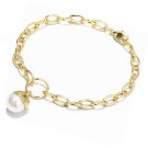 Gold Chain Choker Necklace, 14K Plated Fashion Designer Chunky for Women