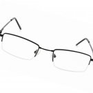 Bridge-Flex Memory Mens Womens Reading Glasses Half-Rim Reader Eyeglasses
