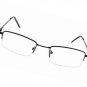 Bridge-Flex Memory Mens Womens Reading Glasses Half-Rim Reader Eyeglasses