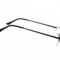 Bridge-Flex Memory Mens Womens Reading Glasses Half-Rim Reader Eyeglasses