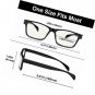 Gamma Ray Blue Light Blocking Glasses Amber Tint Anti Glare UV Digital Eyestrain