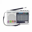 FM/AM/SW (1-7) 9-Wave Band Smart-US Rechargeable Portable Professional Radio
