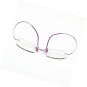 Memory Titanium Stainless Steel Rimless Flexible Reading Glasses