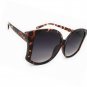 SunMod - Oversized Pointed Cat Eye Elegant High Fashion Neutral Colored Lens Sun