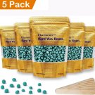 17.5 Oz Hair Wax Beans By Charmonic, Hard Body Wax Beans, Hair Removal Wax For