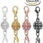 20 Pcs Magnetic Clasps With Spring Ring For Jewelry Necklace Bracelet