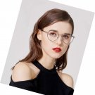 Blue Light Block Glasses|Round Non-prescription Eyeglasses Circle Frame
