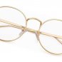 Blue Light Block Glasses|Round Non-prescription Eyeglasses Circle Frame