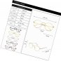 Blue Light Block Glasses|Round Non-prescription Eyeglasses Circle Frame