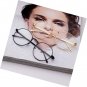 Blue Light Block Glasses|Round Non-prescription Eyeglasses Circle Frame