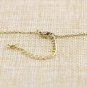 Personalized Name Emily Necklace Customize 18K Gold Plated Stainless