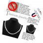 38 Magnetic Therapy Titanium Necklace 5 Elements Pain Relief