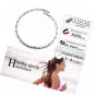 38 Magnetic Therapy Titanium Necklace 5 Elements Pain Relief