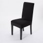 Spandex Fabric Stretch Removable Washable Dining Room Chair Cover Protector Set