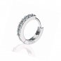 925 Sterling Silver Hoop Earrings Tiny Small Large Huggie Earring 3 sizes