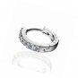 925 Sterling Silver Hoop Earrings Tiny Small Large Huggie Earring 3 sizes