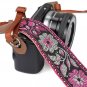 LIFEMATE Camera Strap Shoulder Neck Belt For All SLR/DSLR (Purple And White