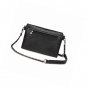 Womens Skull Print Rivet PU Leather Shoulder Bags Tote Purse Handbag
