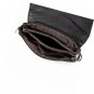 Womens Skull Print Rivet PU Leather Shoulder Bags Tote Purse Handbag