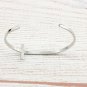 Cross Bracelet Religious Cuff Bangle Bible Let All That You Do be Done in Love