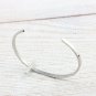 Cross Bracelet Religious Cuff Bangle Bible Let All That You Do be Done in Love