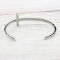 Cross Bracelet Religious Cuff Bangle Bible Let All That You Do be Done in Love
