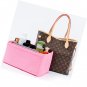 Purse Organizer Insert for Tote Bag, Hand Shaper with New Detachable Zipper