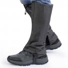 Waterproof Outdoor Hiking Walking Climbing Hunting Snow Legging Gaiters Size L