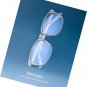 2 Pack Oversized Blue Light Blocking Glasses Anti Eyestrain Work Gaming TV