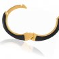 18K Gold Plated Sterling Silver Enamel Color Huggie Hoop Earrings for Women