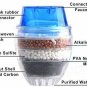 Faucet Water Filter Coconut Carbon Home Kitchen Faucet Tap Water Clean Purifier