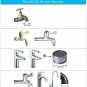 Faucet Water Filter Coconut Carbon Home Kitchen Faucet Tap Water Clean Purifier