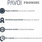 PAVOI CZ Bezel Set Necklace (White Rhodium)