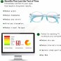 Girls Blue Light Blocking Glasses Kids TV Gaming Computer Phone UV 100%