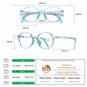 Girls Blue Light Blocking Glasses Kids TV Gaming Computer Phone UV 100%