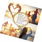 26 Initial Heart Charm Bracelet Adjustable Cable Link Letters Alphabet Bracelets