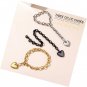 26 Initial Heart Charm Bracelet Adjustable Cable Link Letters Alphabet Bracelets