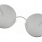 Gothic Polarized Round Retro Sunglasses Steampunk Flip Up
