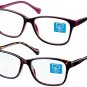 2 pcs Blue Light Blocking Computer Glasses UV Protection Anti Eye Eyestrain
