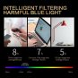 2 pcs Blue Light Blocking Computer Glasses UV Protection Anti Eye Eyestrain