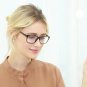 2 pcs Blue Light Blocking Computer Glasses UV Protection Anti Eye Eyestrain