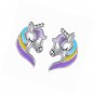 S925 Sterling Silver Unicorn Cat Earrings Forever Love Animal Stud Gift for Her