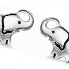 Elephant Jewelry 925 Sterling Silver Lucky Stud Earrings, Family Necklace for Wo