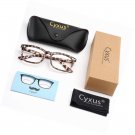 Square Non-Prescription Eyeglasses Glasses Clear Lens Women Men Eyewear