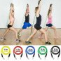 Resistance Bands Exercise Band Workout Set Fitness Yoga Loop Pilates Tube 11pcs